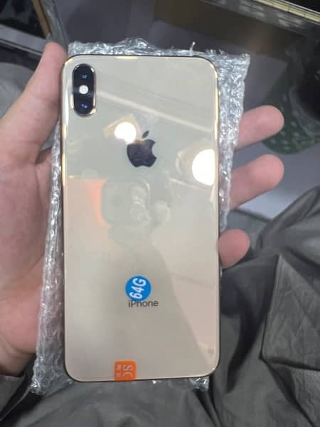 IPHONE XSMAX 64GB 0