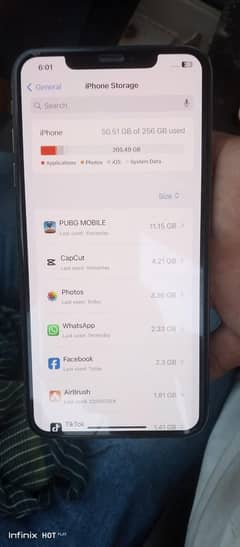 iPhone XS Max non pta 256gb