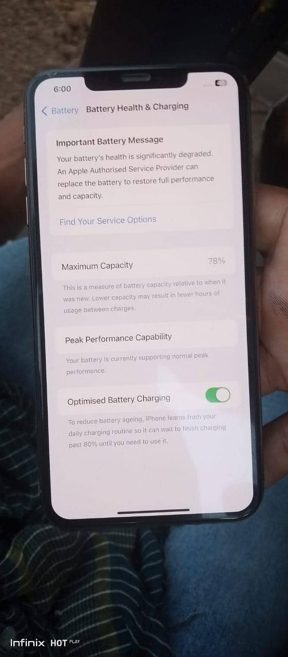 iPhone XS Max non pta 256gb 1