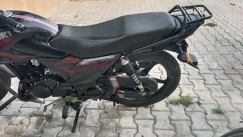 suzuki gr 150 mint condition 1