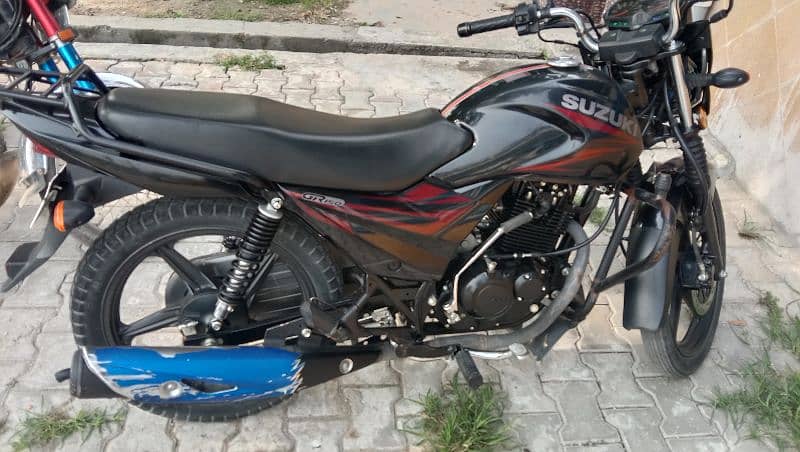 suzuki gr 150 mint condition 4