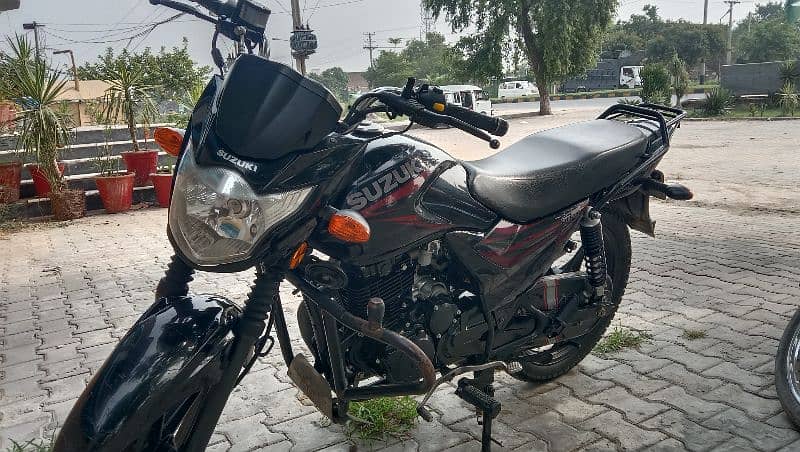 suzuki gr 150 mint condition 5