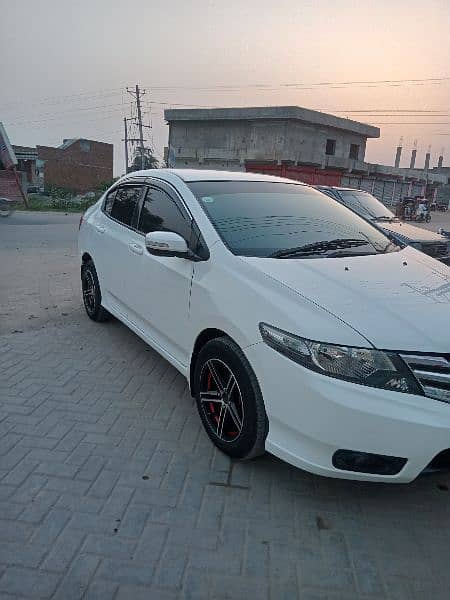 Honda City 1.3 Manual Model  2015 1