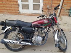 honda 125 2014 model in good condition for sale