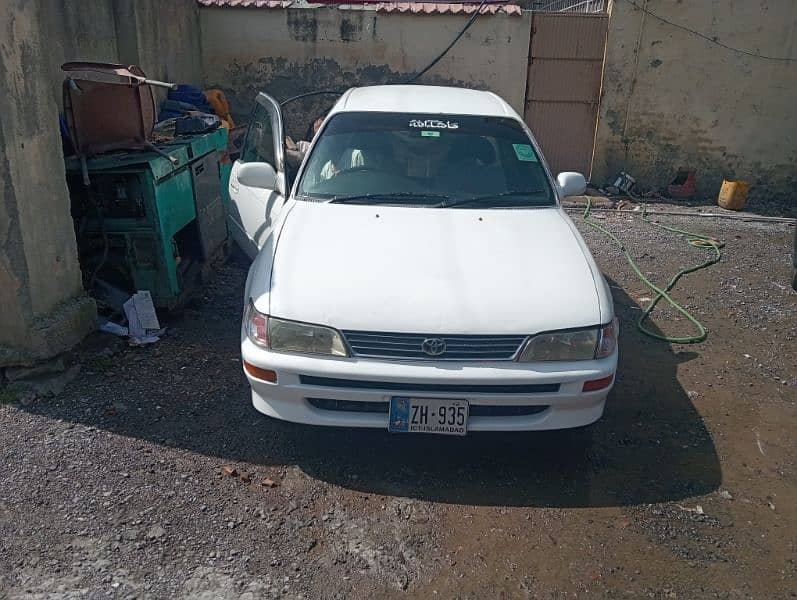 Toyota Corolla XE 1995 import 2013 2