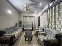 7_seater sofa sett in new condition 0