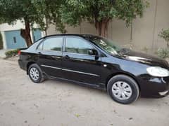 Toyota Corolla Black 2003 Se Saloon Automatic Genuine