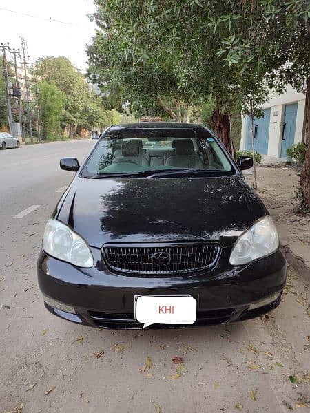 Toyota Corolla Black 2003 Se Saloon Automatic Genuine 1