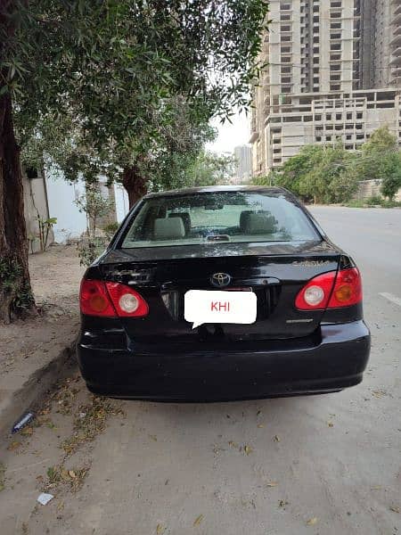 Toyota Corolla Black 2003 Se Saloon Automatic Genuine 2