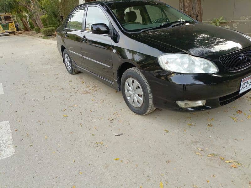 Toyota Corolla Black 2003 Se Saloon Automatic Genuine 13