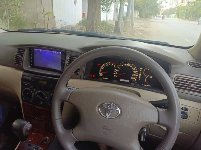 Toyota Corolla Black 2003 Se Saloon Automatic Genuine 19