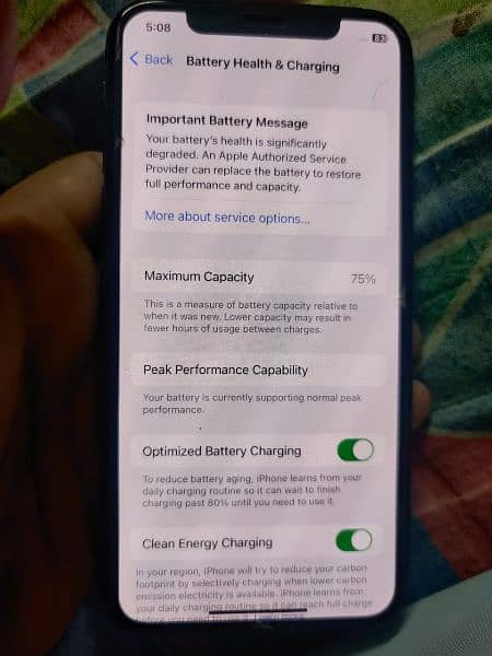 iphone X non PTA Bypass 256GB 2