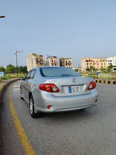 Toyota Corolla GLI 2010