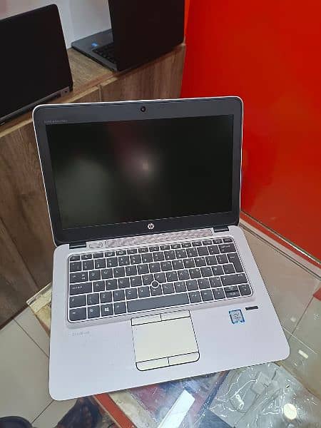 Hp EliteBook 6th Gen C-i5 SSD 128GB m2 RAM 8GB BackLite Keyboard 5