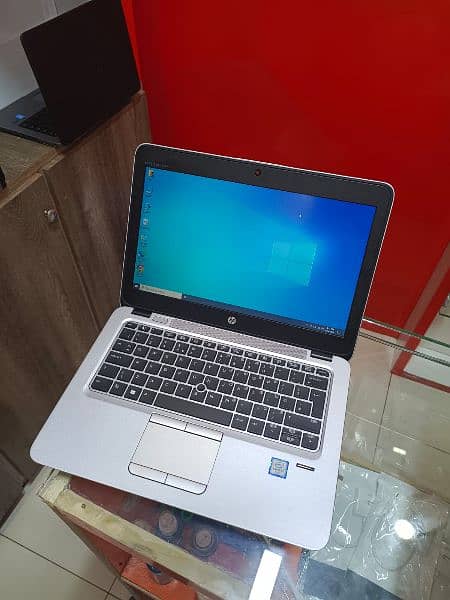 Hp EliteBook 6th Gen C-i5 SSD 128GB m2 RAM 8GB BackLite Keyboard 8