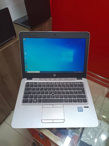 Hp EliteBook 6th Gen C-i5 SSD 128GB m2 RAM 8GB BackLite Keyboard 12