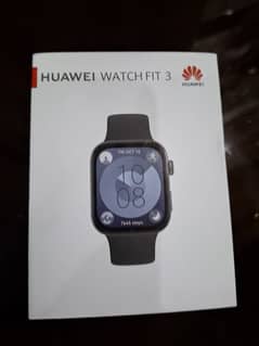 huawei watch fit 3