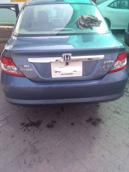 Honda City IDSI 2005 1