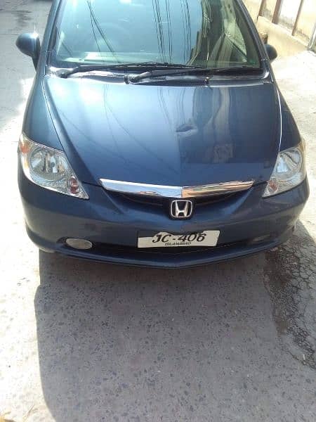 Honda City IDSI 2005 8