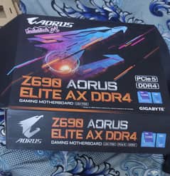 Gigabyte Z690 AORUS ELITE AX DDR4 wifi motherboard