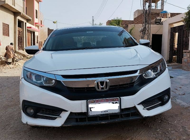 Honda Civic Oriel 2018 2