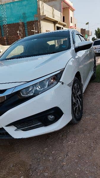 Honda Civic Oriel 2018 7