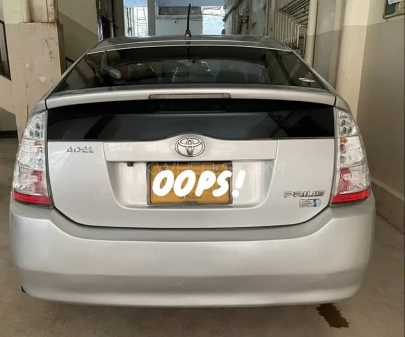 Toyota Prius Hybrid S Touring 2007 2013 3