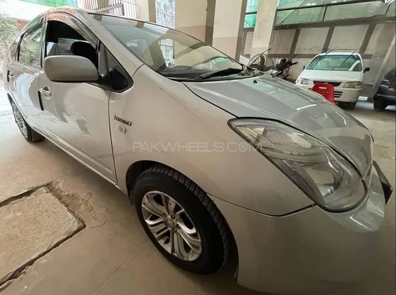 Toyota Prius Hybrid S Touring 2007 2013 7