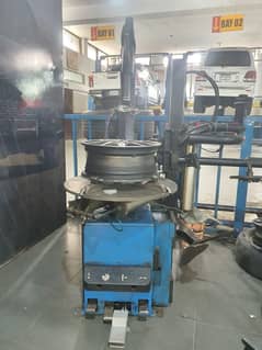 Tyre Changer Hofmann For Sale