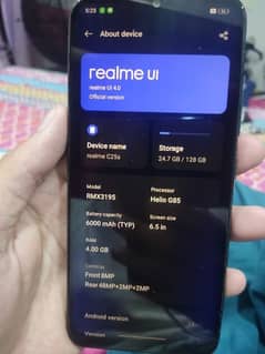 Realme c25s