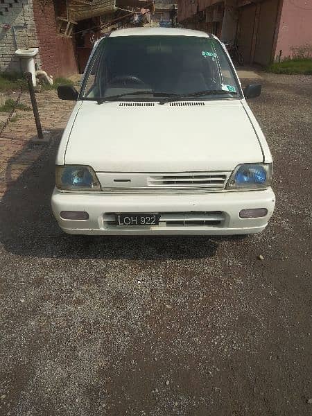 Suzuki Mehran VX 1992 3