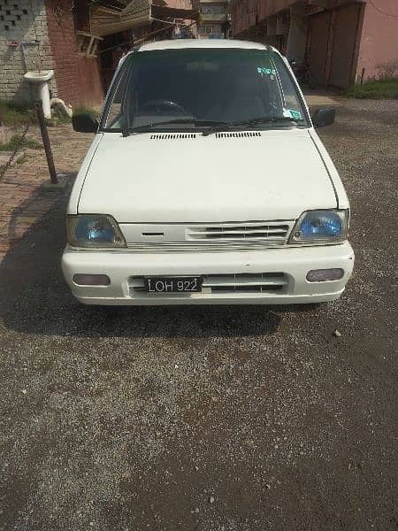 Suzuki Mehran VX 1992 5