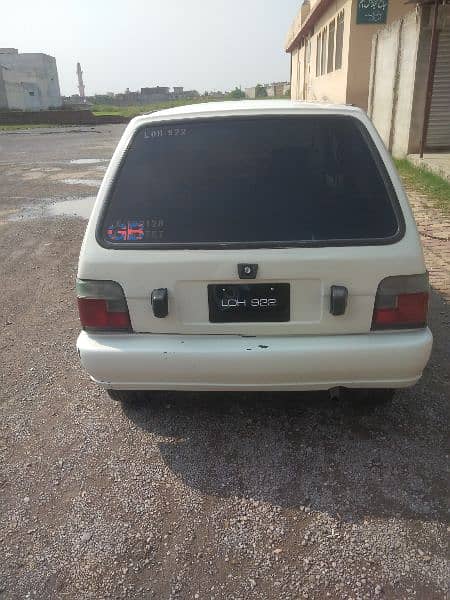 Suzuki Mehran VX 1992 8