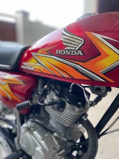 Honda 125  21 Model