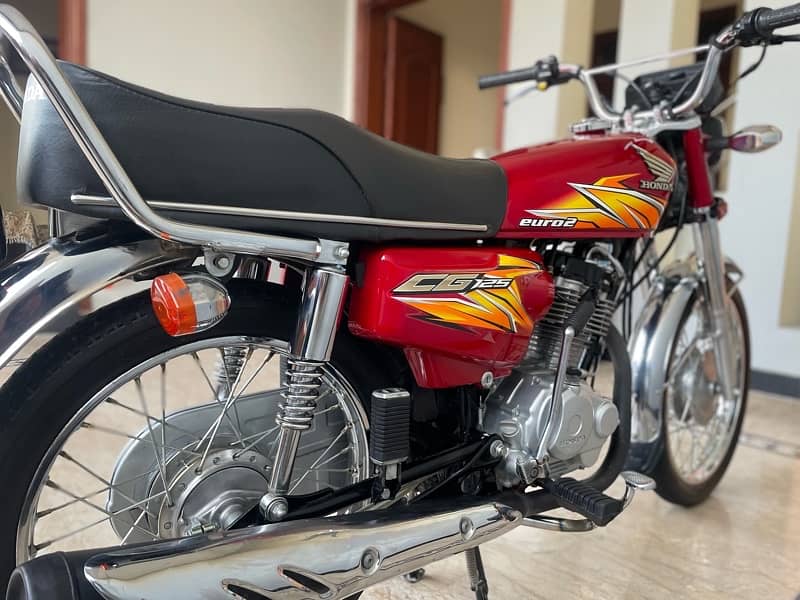 Honda 125  21 Model 1