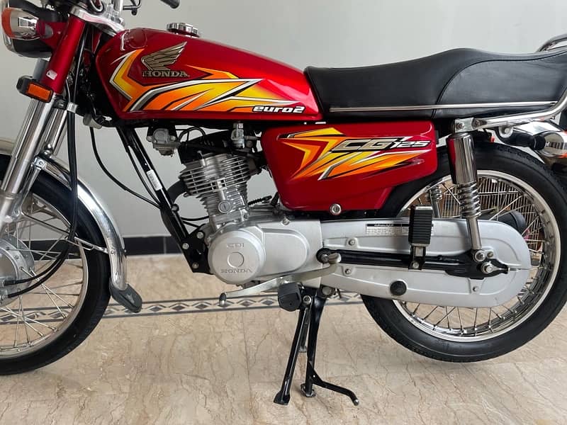 Honda 125  21 Model 5