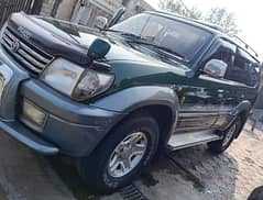 Toyota Prado 1997/2006 Total Genuine