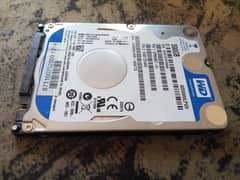 500GB original hard disk for sale