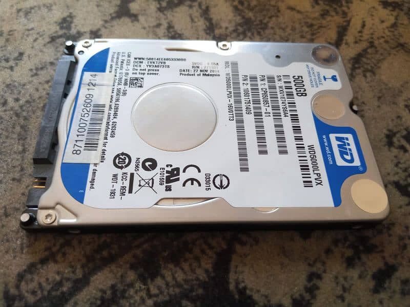 500GB original hard disk for sale 0