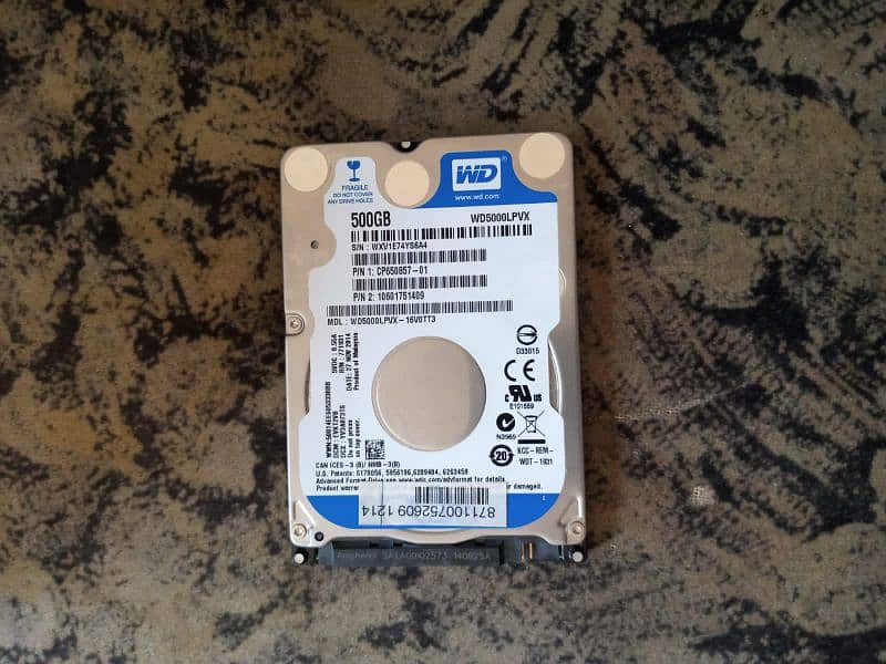 500GB original hard disk for sale 1