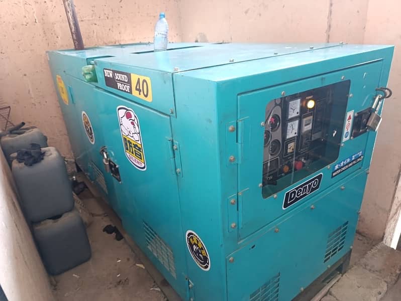 40 KVA Diesel Generator 300 hr used 1