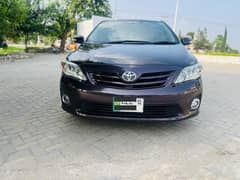 TOYOTA COROLLA GLi 1.3 VVTi (2012) MODEL