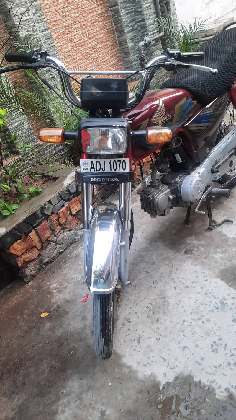 Honda CD 70 2021 GOOD CONDITION 1