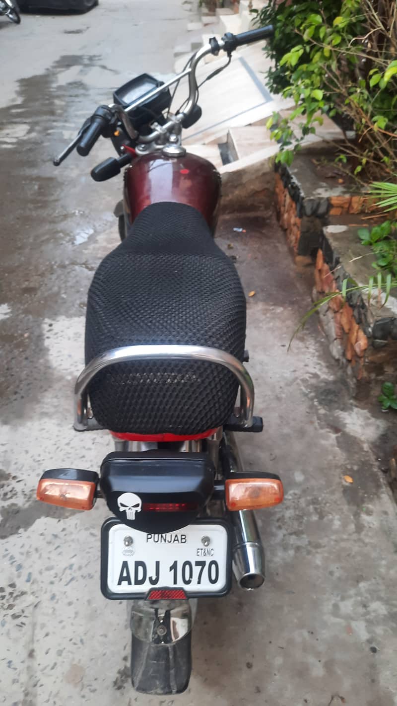 Honda CD 70 2021 GOOD CONDITION 2