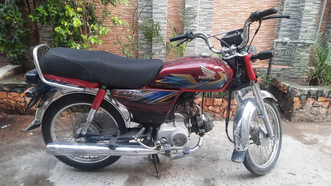 Honda CD 70 2021 GOOD CONDITION 3