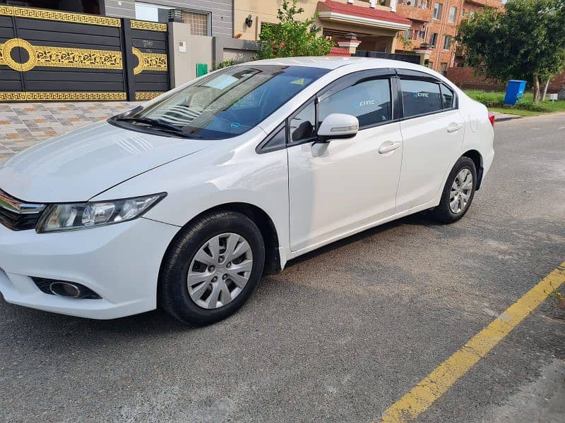 Honda Civic Prosmetic 2015 1