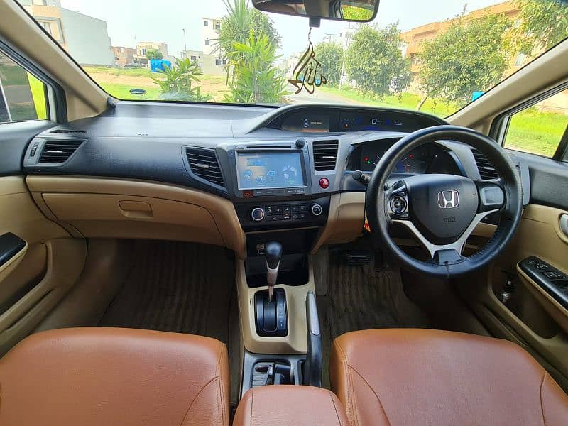 Honda Civic Prosmetic 2015 2