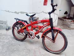 stone bike red cycle