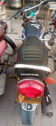 united 125 hy good condition