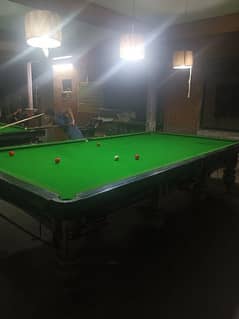 snooker club